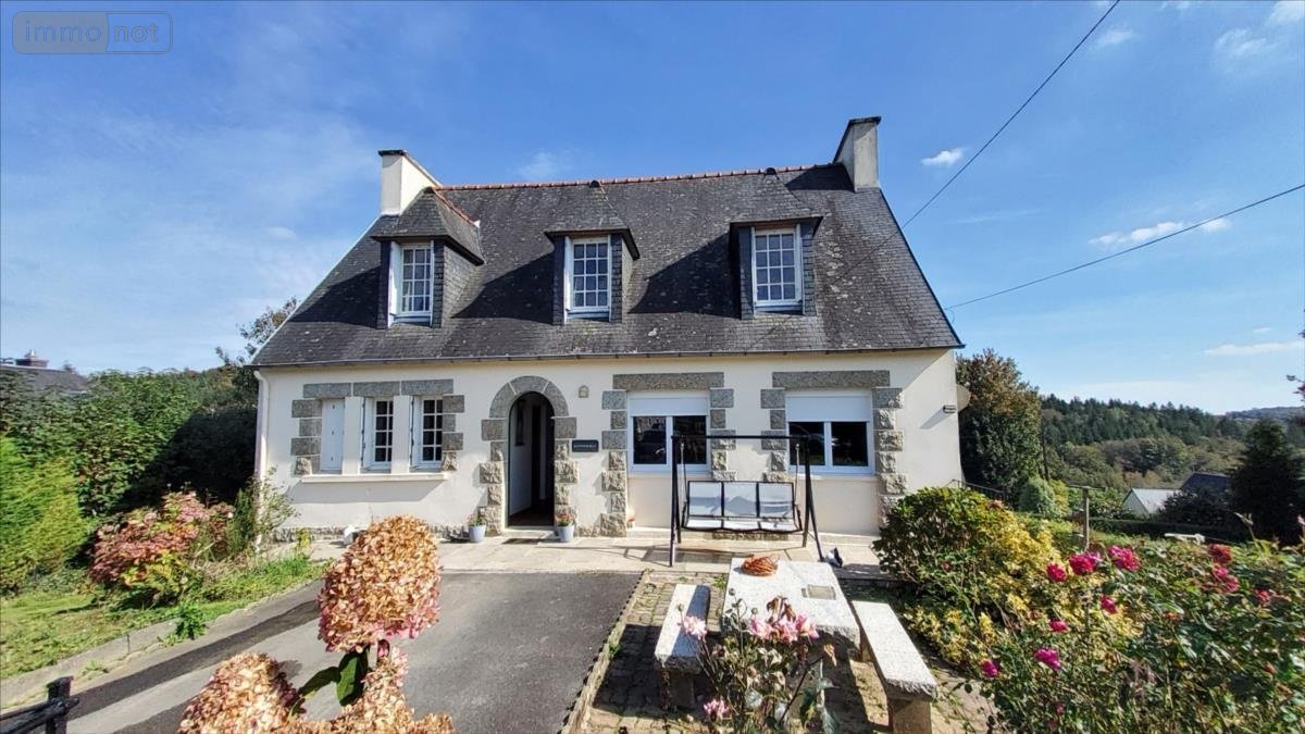 Maison a vendre Huelgoat 29690 Finistère 125 m2 6 pièces 168000 euros