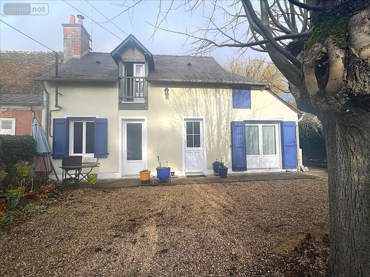 Maison a vendre Veuzain-sur-Loire 41150 Loir-et-Cher 75 m2 5 pièces 147000 euros