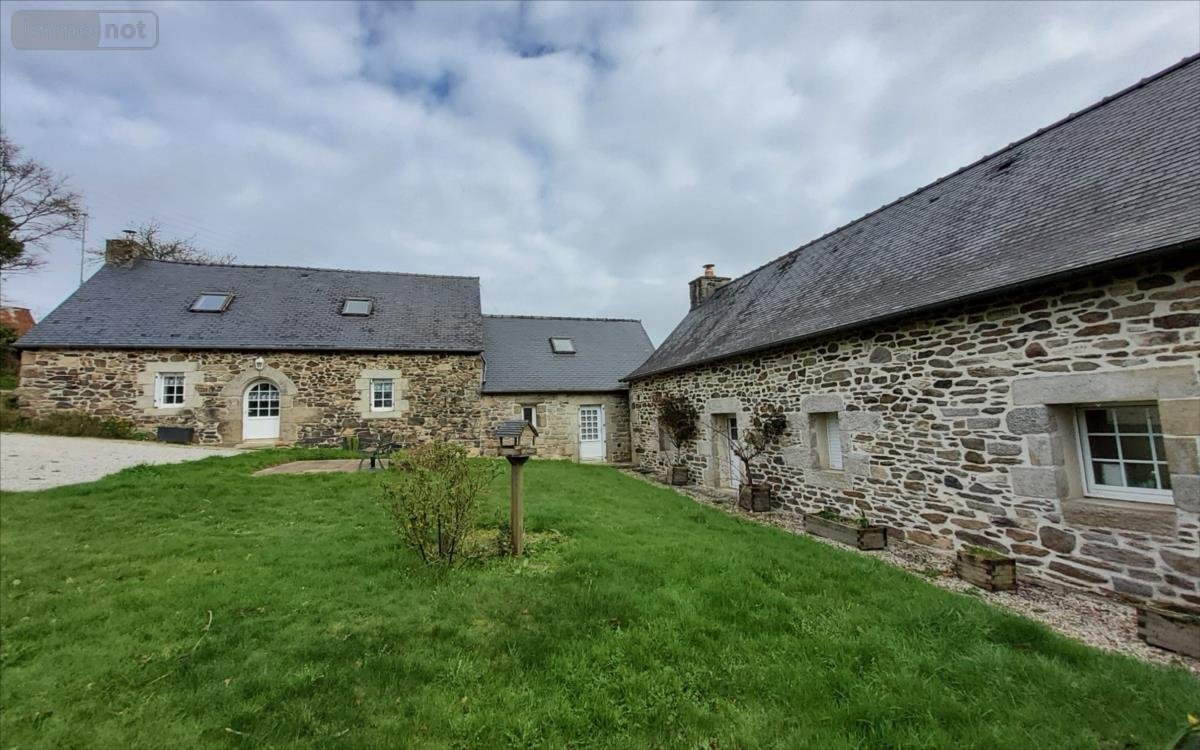 Maison a vendre Scrignac 29640 Finistère 188 m2 8 pièces 315000 euros