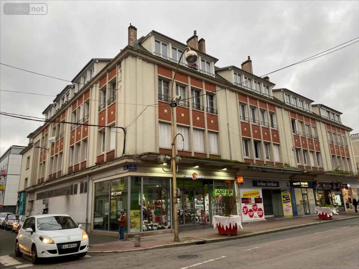 Appartement a vendre Elbeuf 76500 Seine-Maritime 129 m2 4 pièces 65000 euros