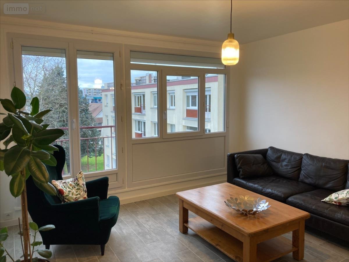 Location appartement Sotteville-lès-Rouen 76300 Seine-Maritime 54 m2 3 pièces 816 euros
