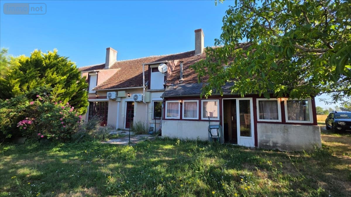 Maison a vendre Val-Fouzon 36210 Indre 135 m2 4 pièces 75250 euros