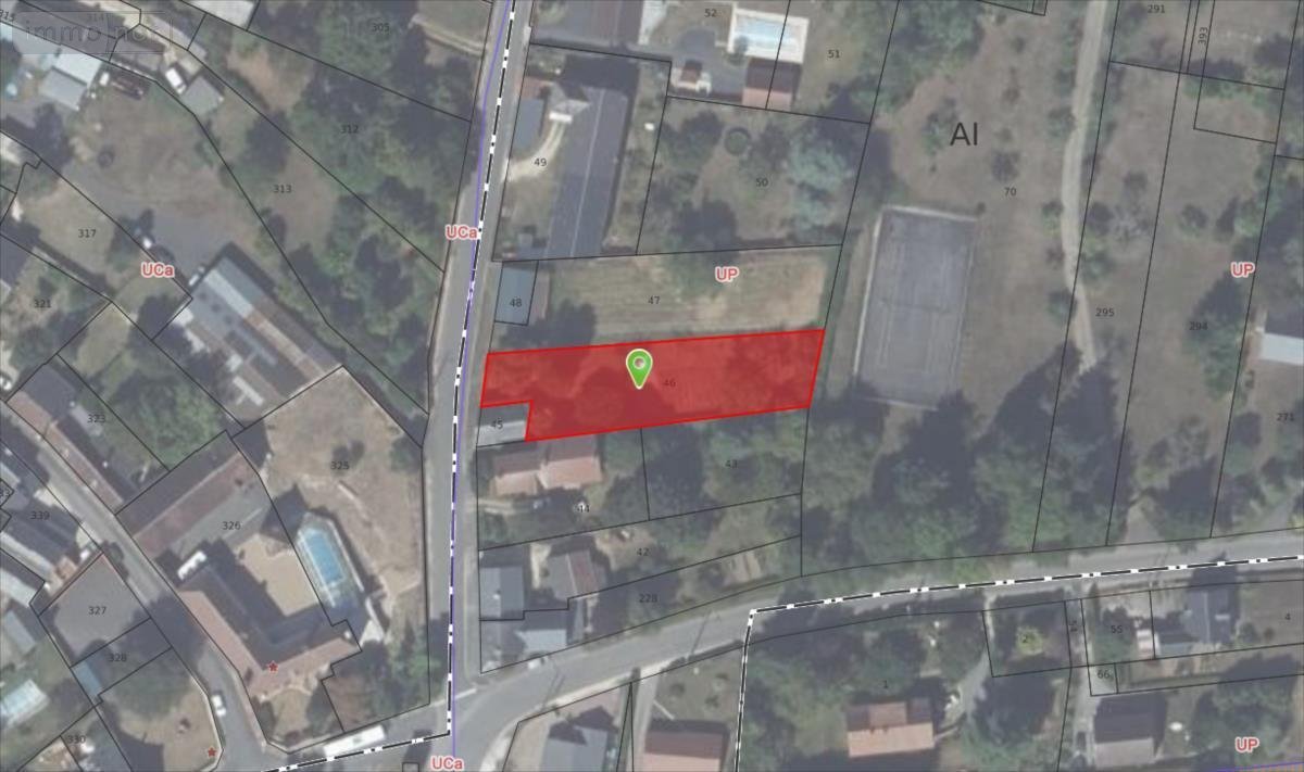 Terrain a batir a vendre Les Aix-d'Angillon 18220 Cher 1028 m2  32500 euros