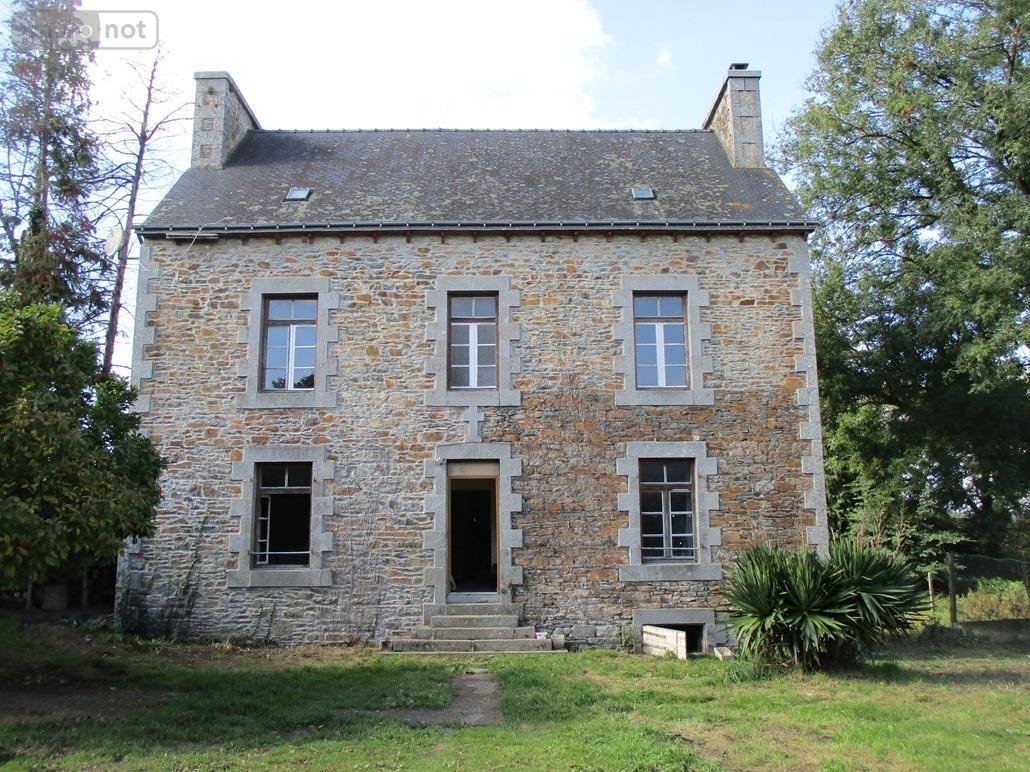 Maison a vendre Plélauff 22570 Côtes-d'Armor 140 m2 5 pièces 119742 euros