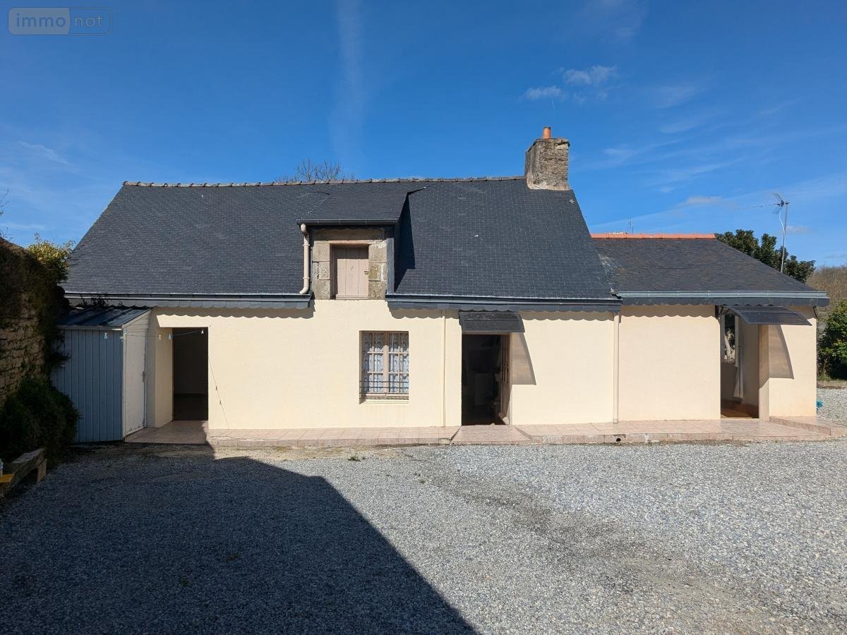 Maison a vendre Langonnet 56630 Morbihan 70 m2 3 pièces 63820 euros