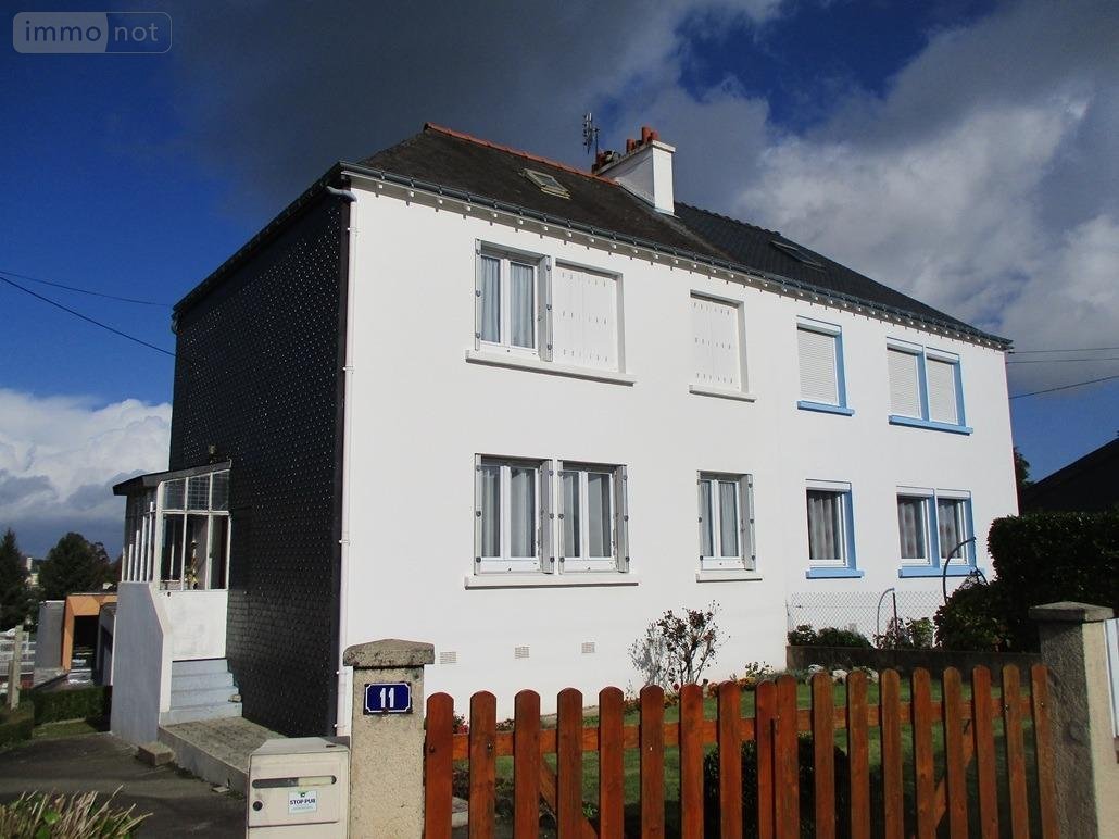 Maison a vendre Gourin 56110 Morbihan 89 m2 5 pièces 116050 euros