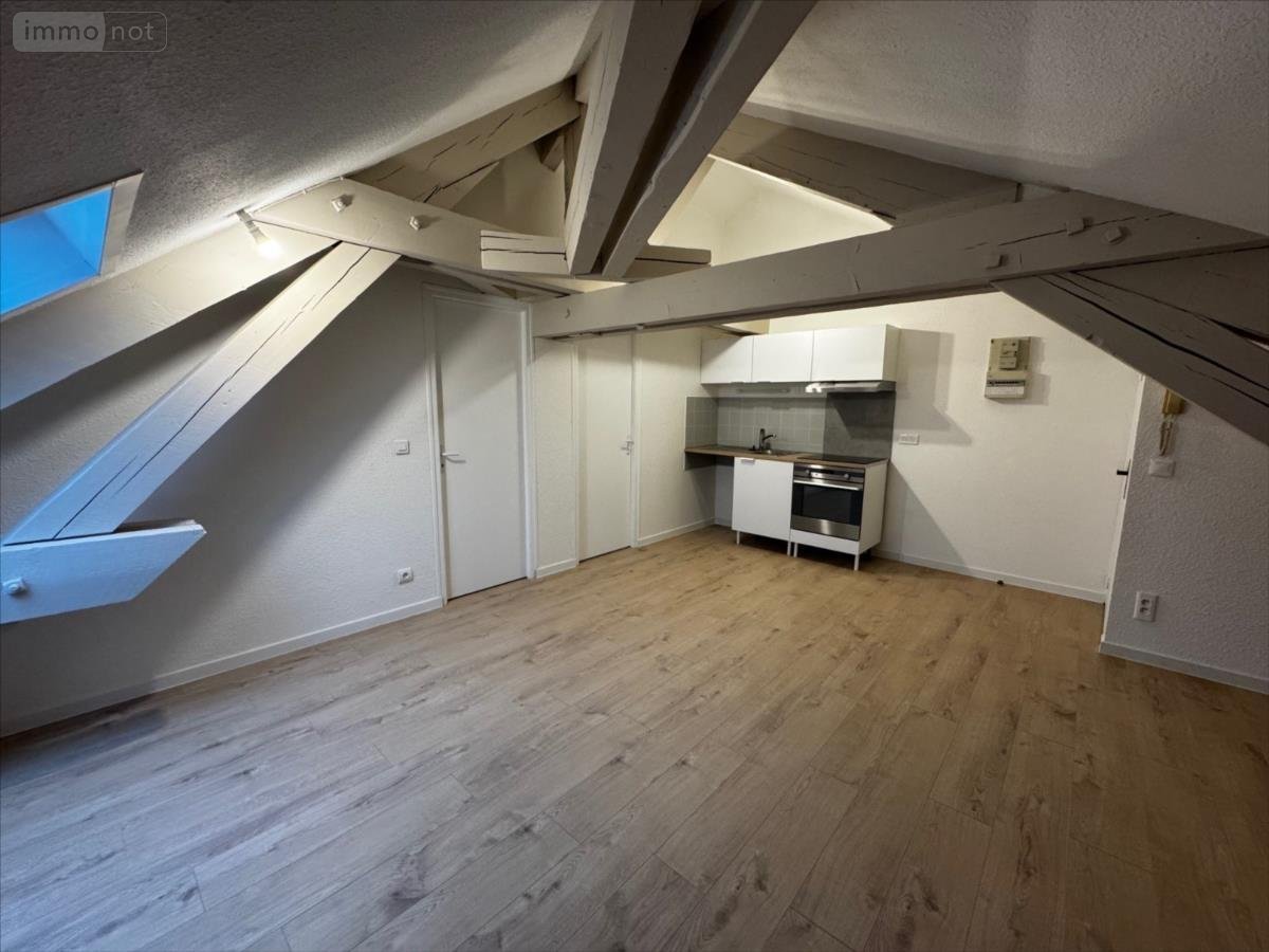 Location appartement Choisey 39100 Jura 27 m2 2 pièces 520 euros