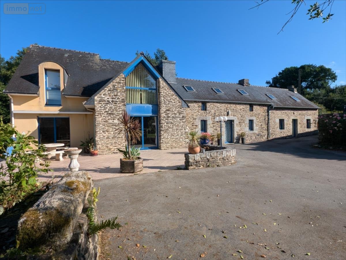 Maison a vendre Le Cloître-Pleyben 29190 Finistère 174 m2 8 pièces 365750 euros