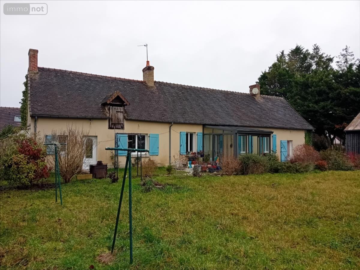 Maison a vendre Volnay 72440 Sarthe 106 m2 3 pièces 138450 euros
