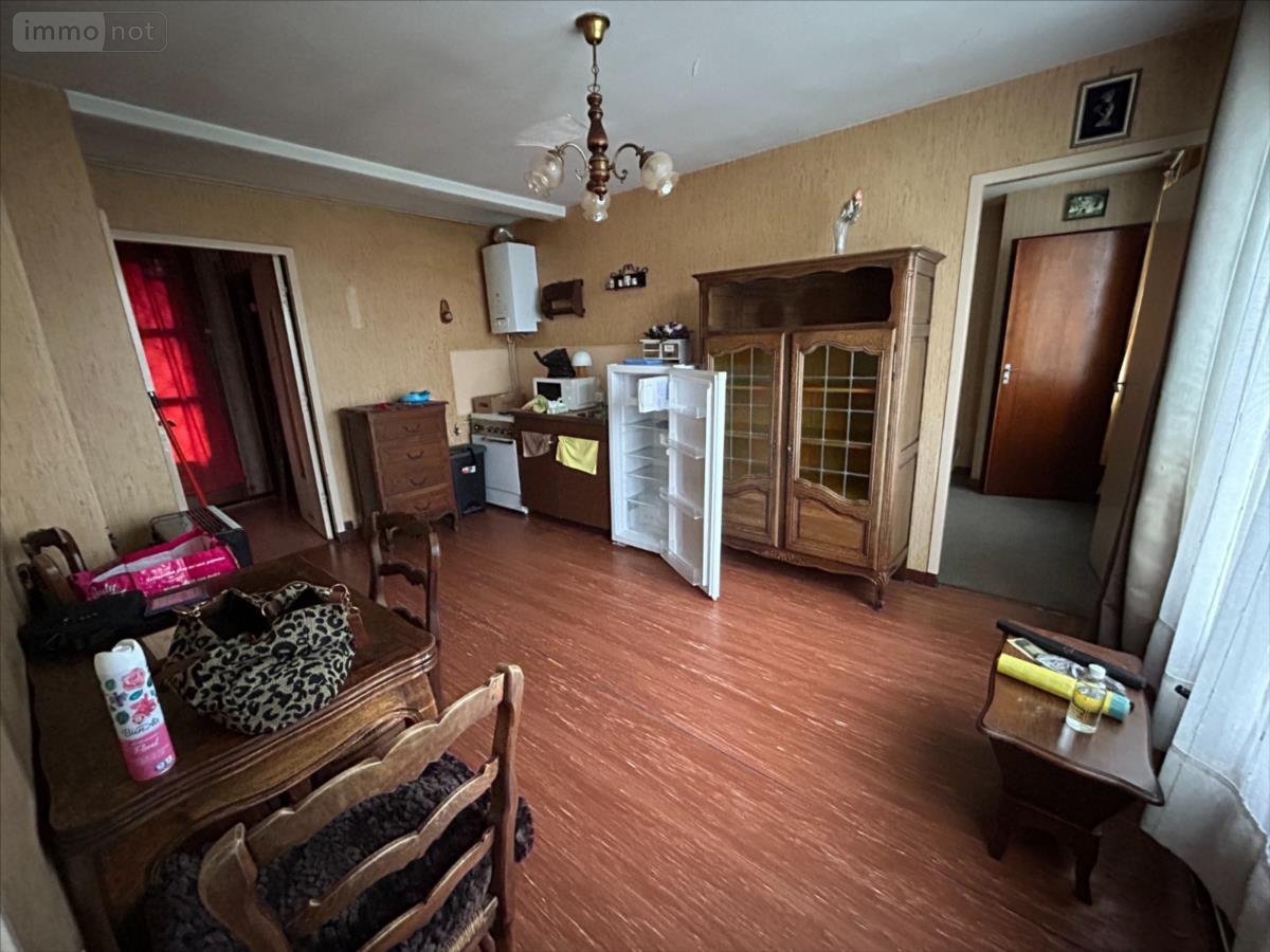 Appartement a vendre Boulogne-sur-Mer 62200 Pas-de-Calais 41 m2 4 pièces 45000 euros