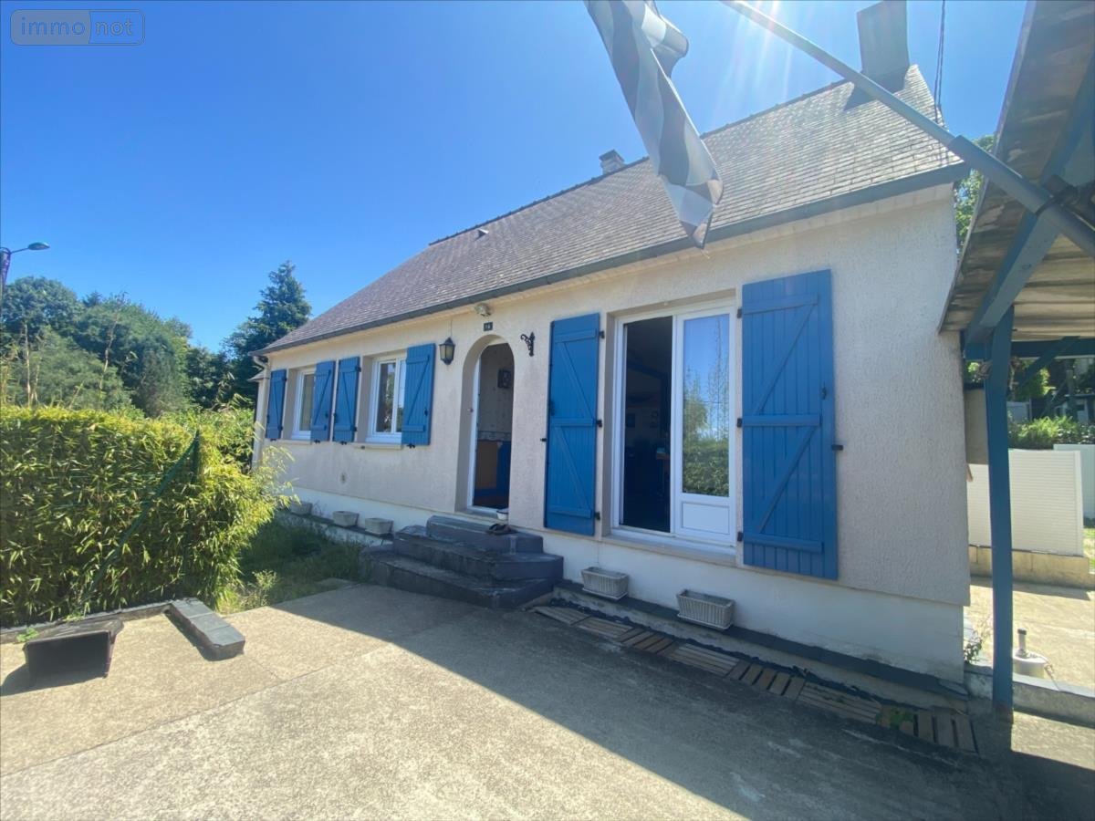 Maison a vendre Monterblanc 56250 Morbihan 75 m2 5 pièces 229900 euros
