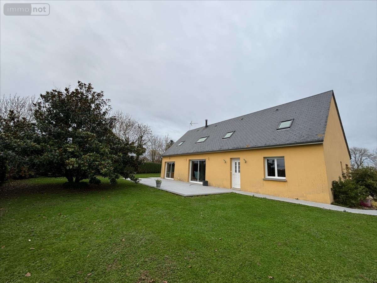 Maison a vendre Amfreville 50480 Manche 154 m2 7 pièces 321100 euros