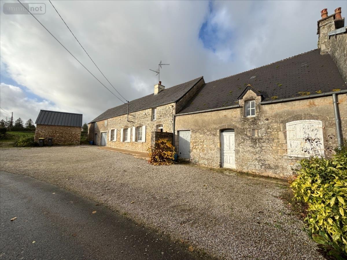 Maison a vendre Morville 50700 Manche 59 m2 3 pièces 104800 euros