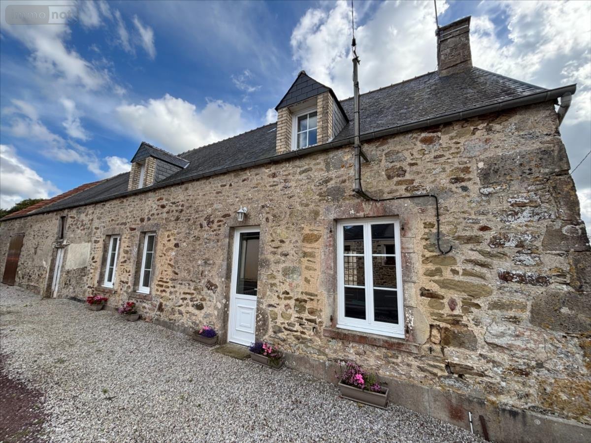 Maison a vendre Montaigu-la-Brisette 50700 Manche 93 m2 4 pièces 156300 euros