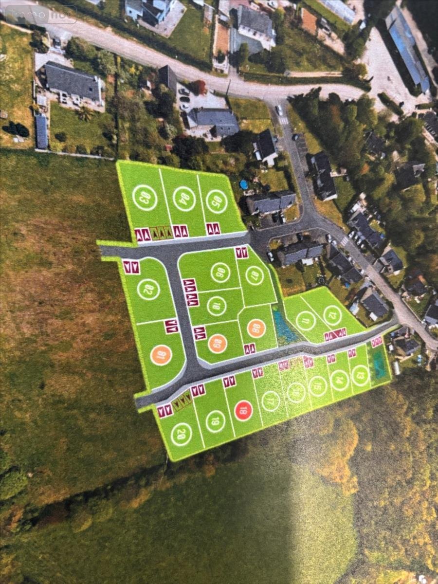 Terrain a batir a vendre Valognes 50700 Manche 19263 m2  57800 euros