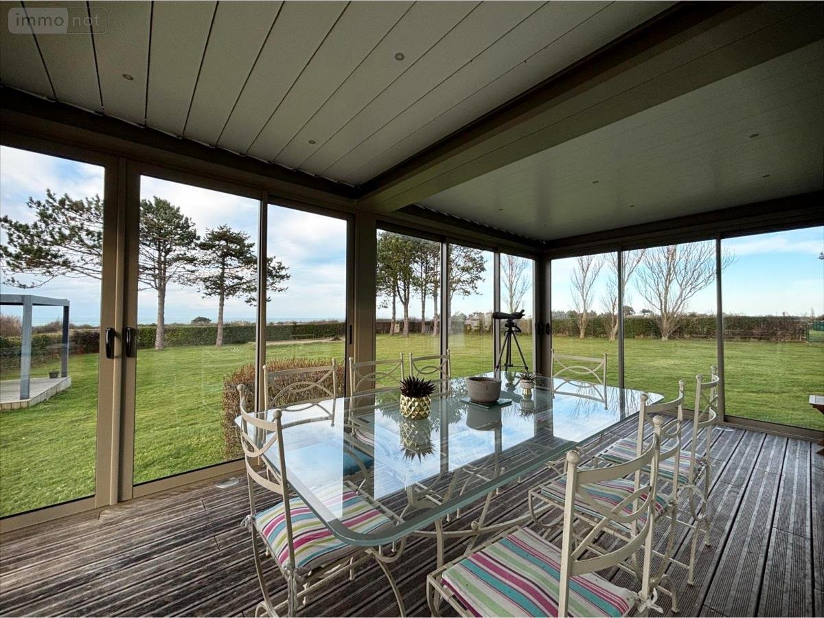 Maison a vendre Fermanville 50840 Manche 164 m2 7 pièces 537400 euros
