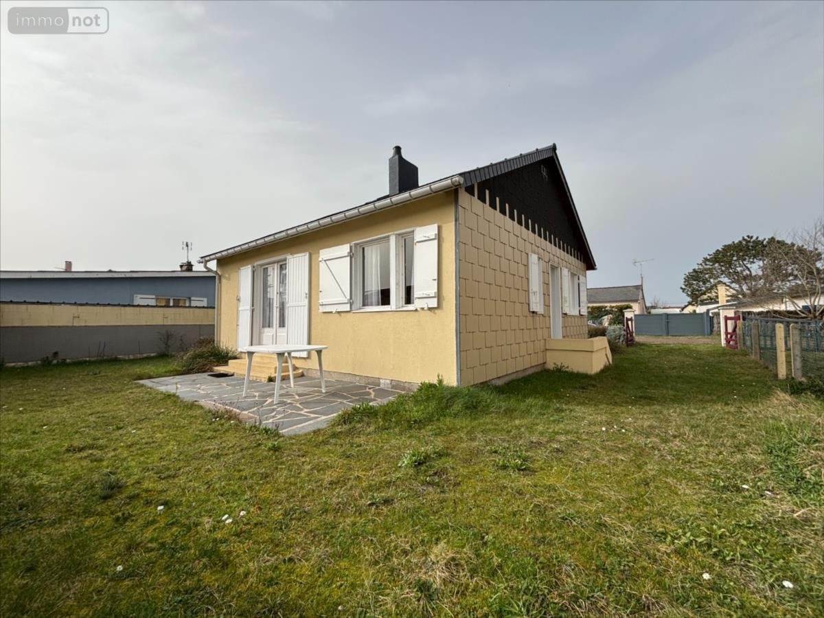 Maison a vendre Saint-Germain-sur-Ay 50430 Manche 60 m2 3 pièces 187200 euros