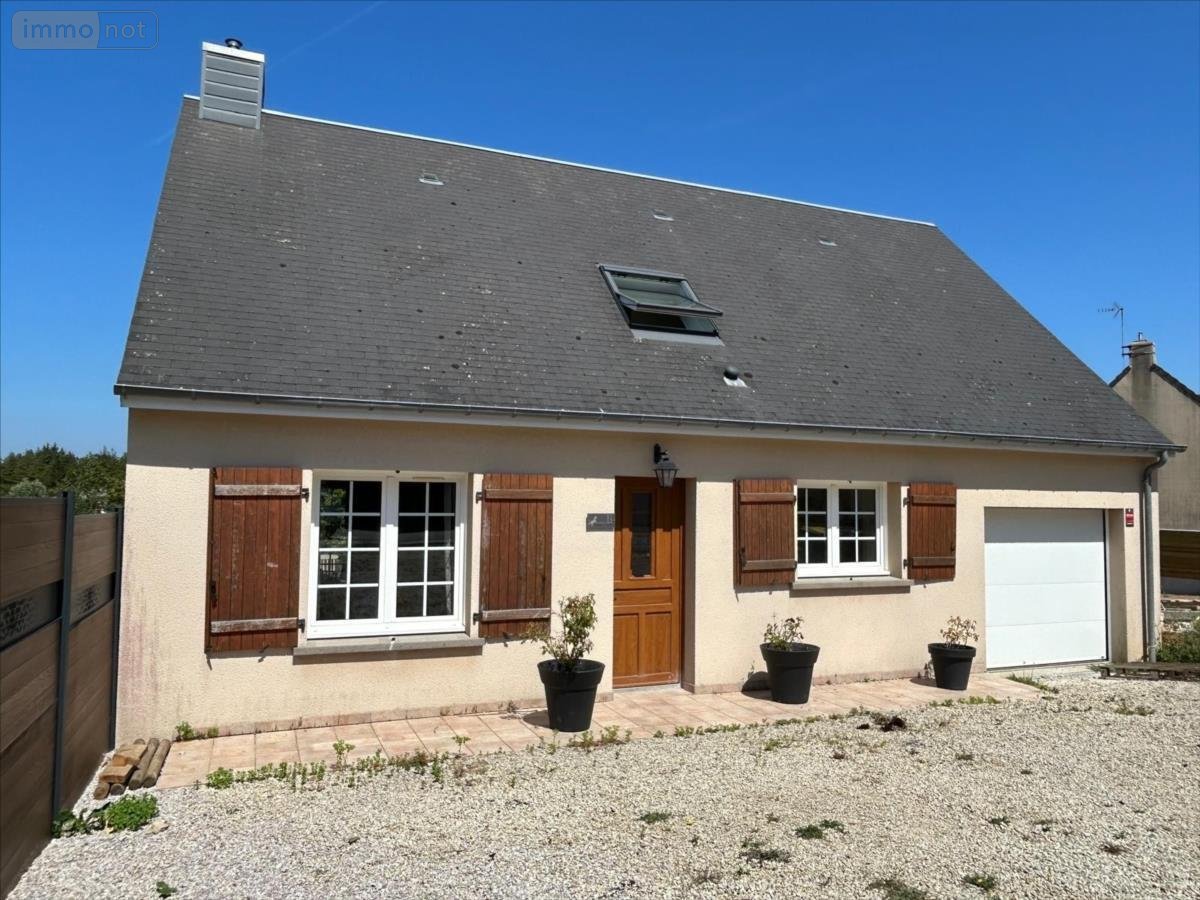 Maison a vendre Saint-Sauveur-le-Vicomte 50390 Manche 94 m2 5 pièces 231520 euros