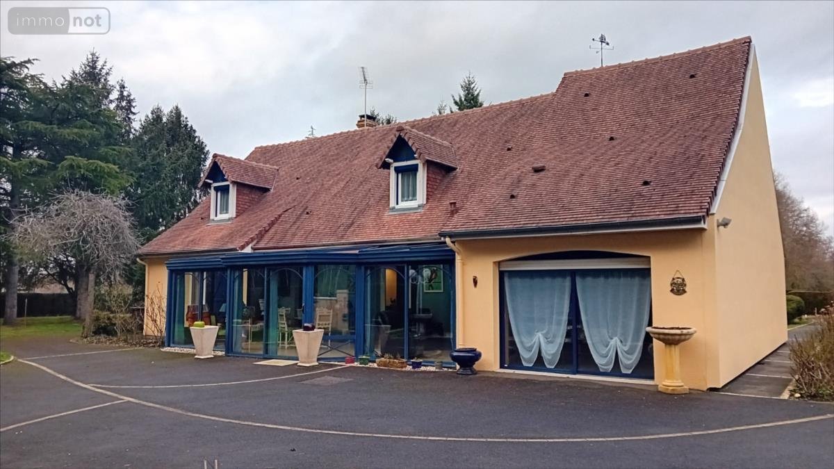 Maison a vendre Ruaudin 72230 Sarthe 228 m2 7 pièces 430500 euros