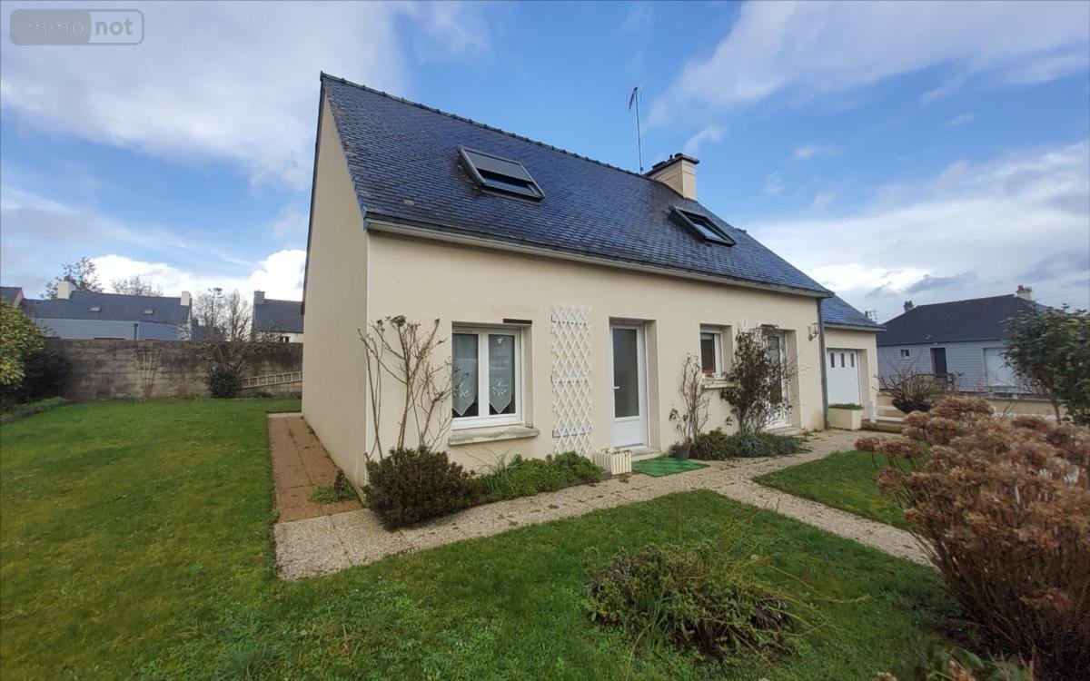 Maison a vendre Carhaix-Plouguer 29270 Finistère 118 m2 6 pièces 210000 euros