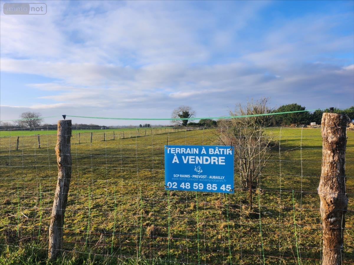 Terrain a batir a vendre Dun-sur-Auron 18130 Cher 4200 m2  43960 euros