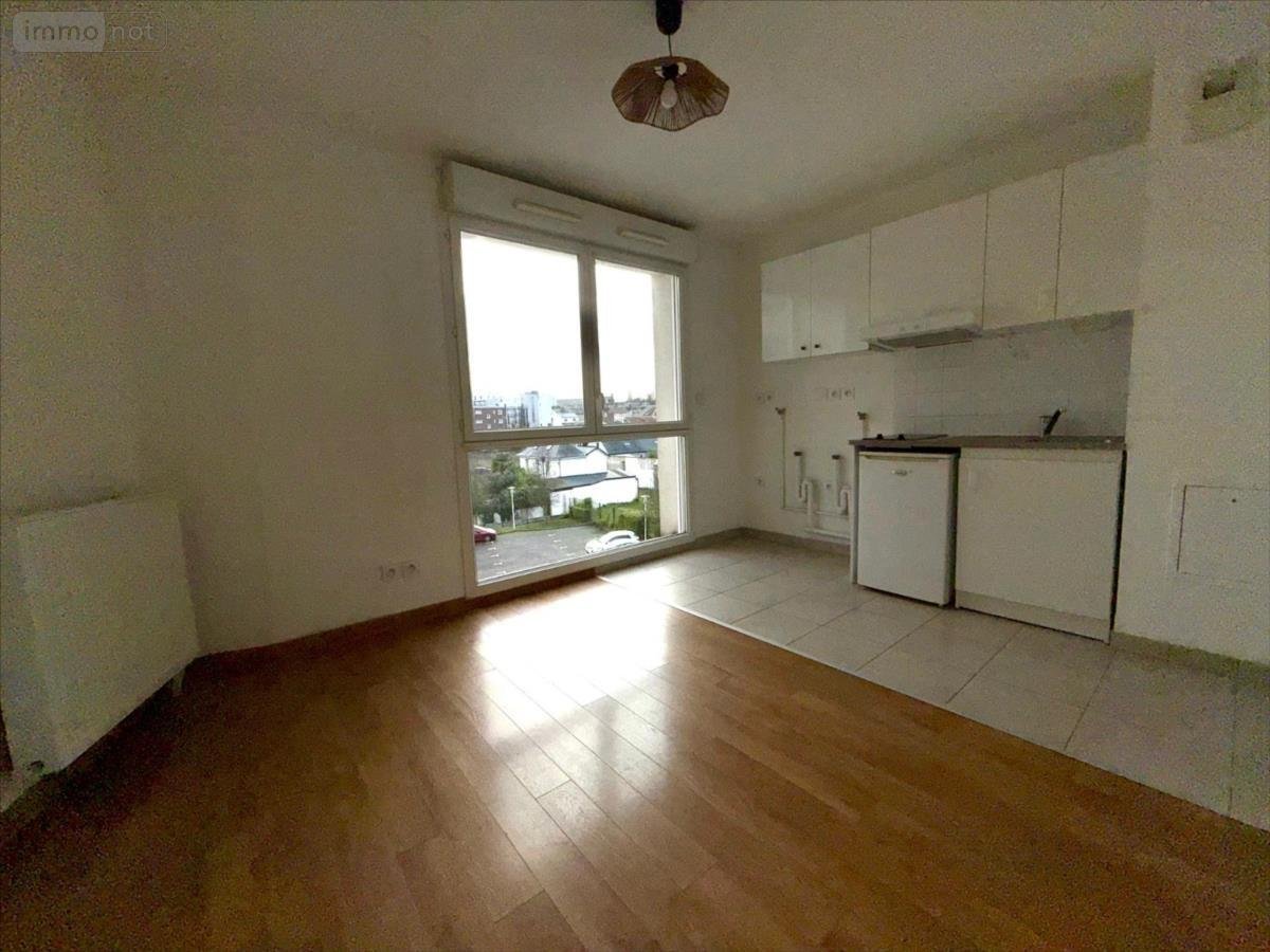 Location appartement Le Petit-Quevilly 76140 Seine-Maritime 20 m2 1 pièce 390 euros