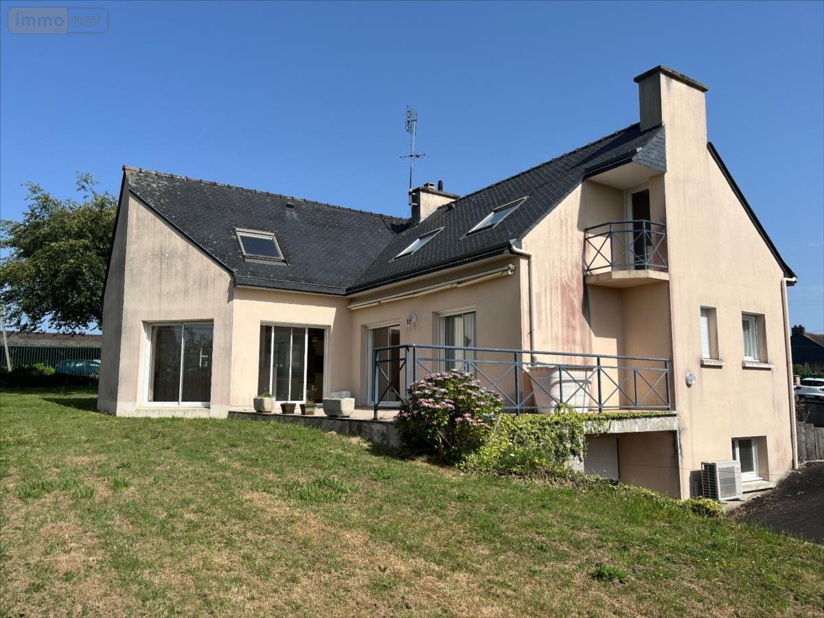 Maison a vendre Callac 22160 Côtes-d'Armor 130 m2 5 pièces 231000 euros