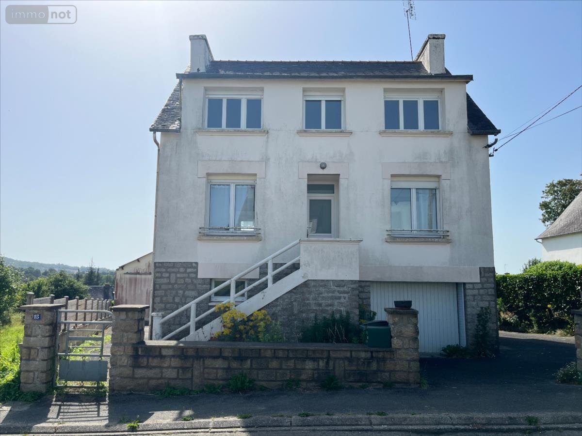 Maison a vendre Callac 22160 Côtes-d'Armor 110 m2 6 pièces 136500 euros