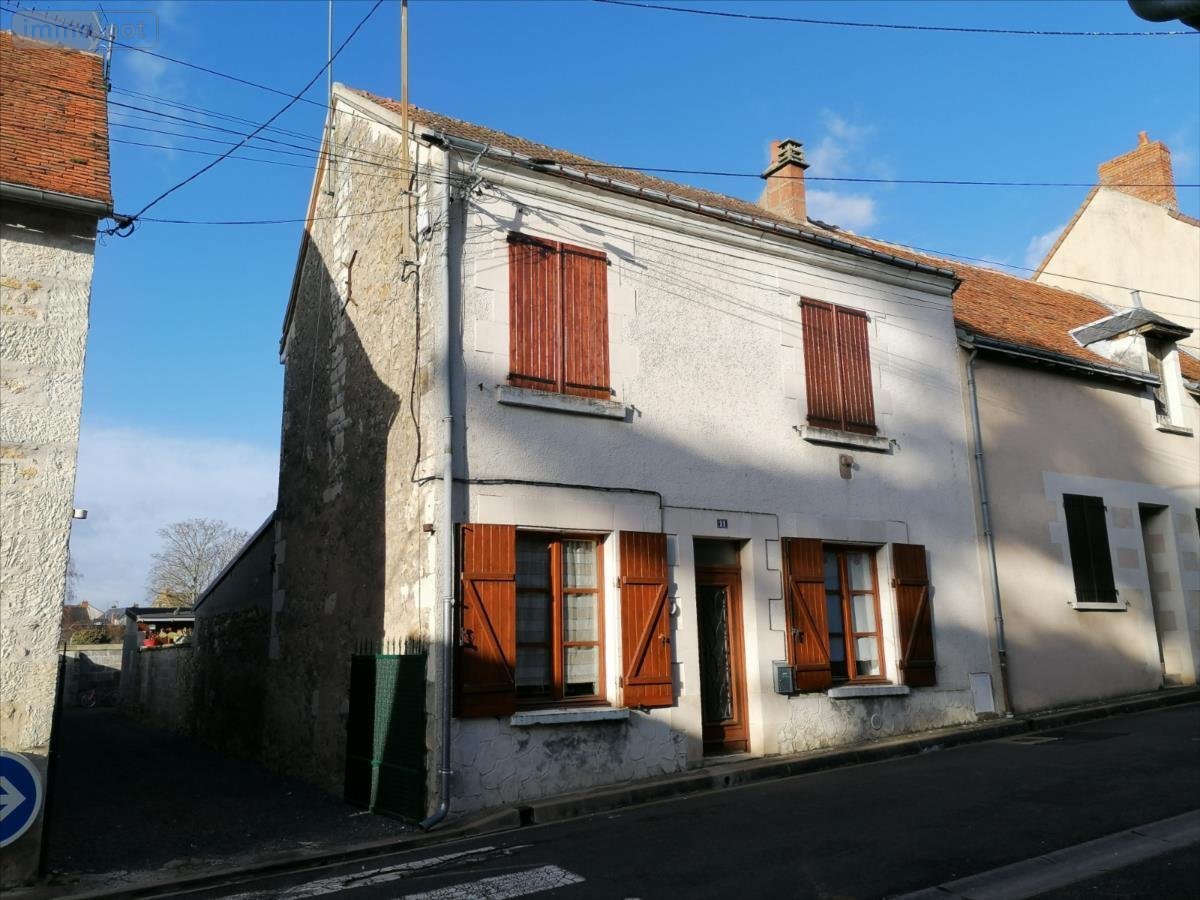 Maison a vendre Descartes 37160 Indre-et-Loire 120 m2 7 pièces 166950 euros