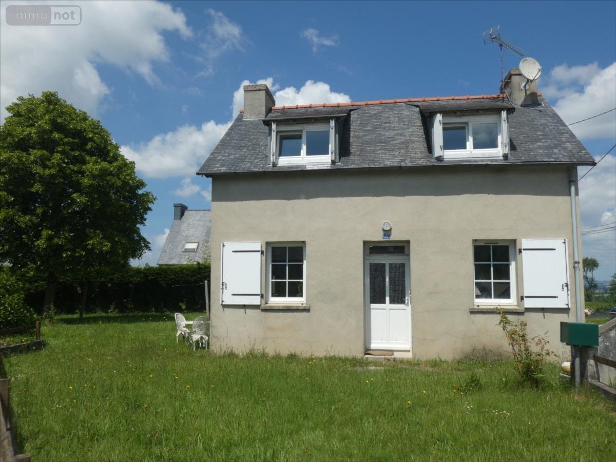 Maison a vendre Gouézec 29190 Finistère 58 m2 4 pièces 86860 euros