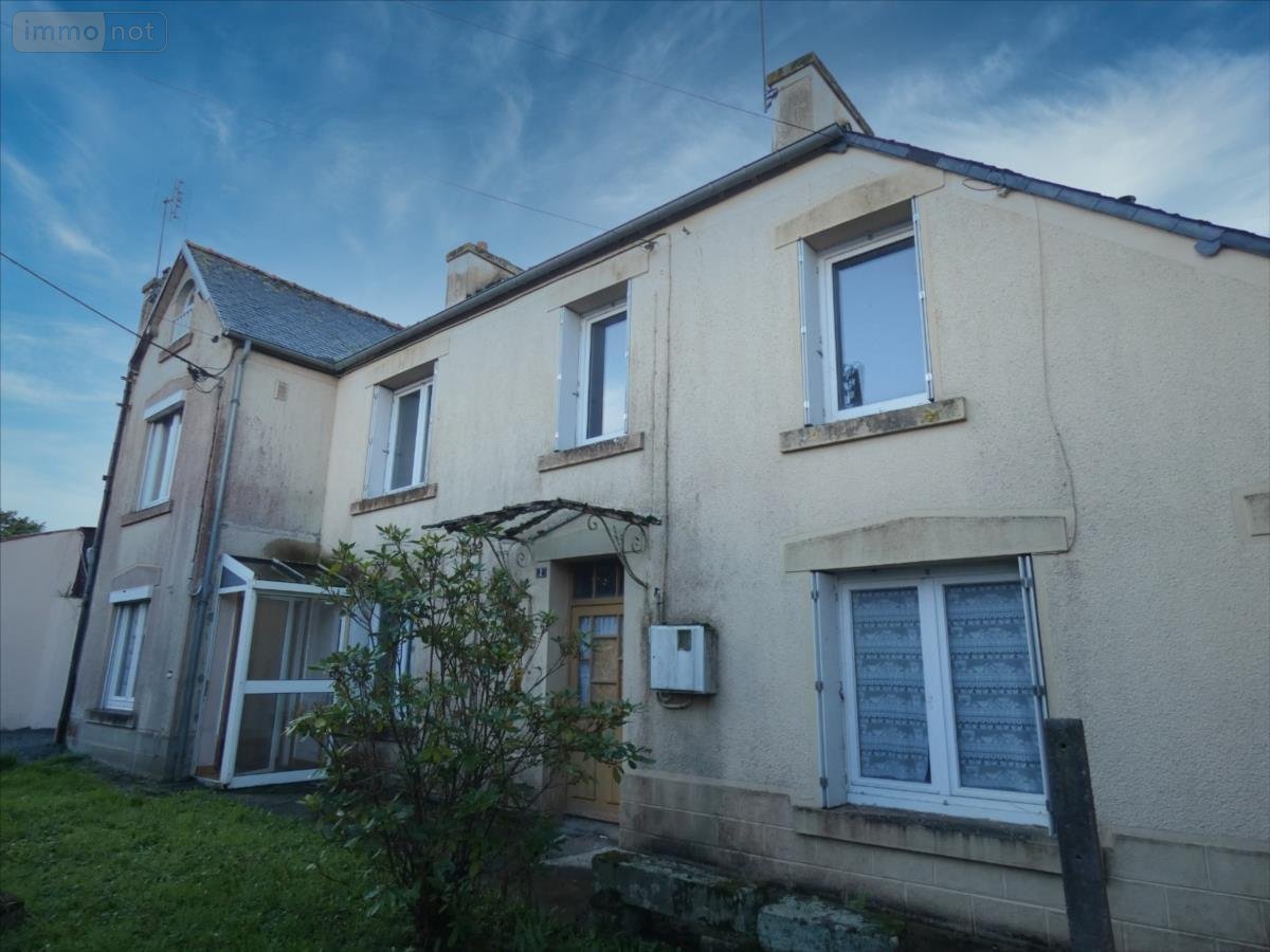 Maison a vendre Spézet 29540 Finistère 100 m2 7 pièces 74200 euros
