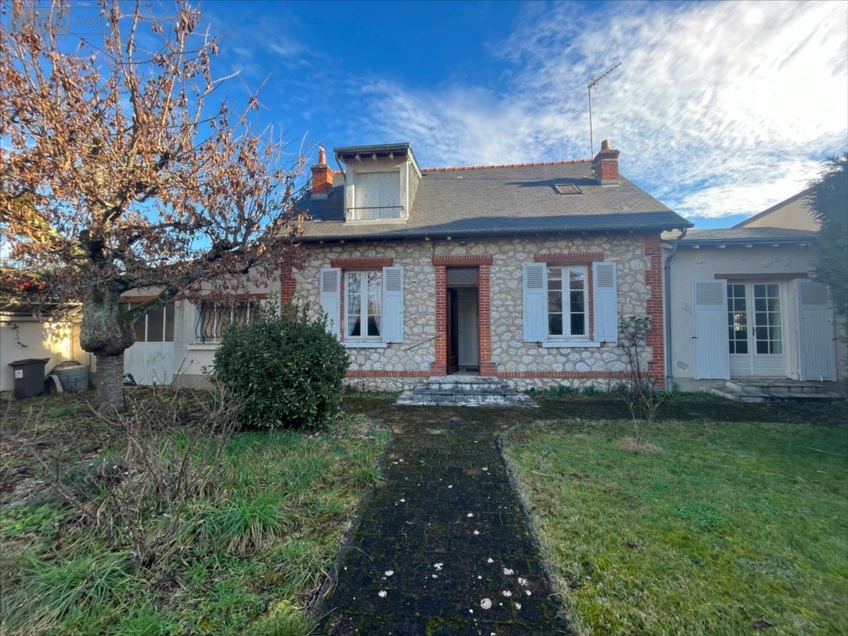 Maison a vendre Blois 41000 Loir-et-Cher 90 m2 5 pièces 142920 euros