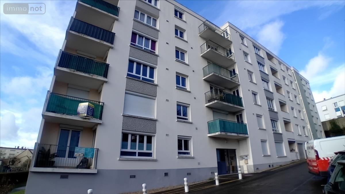 Appartement a vendre Le Mans 72000 Sarthe 54 m2 2 pièces 91375 euros
