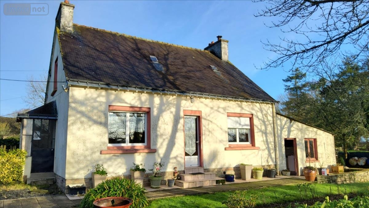 Maison a vendre Saint-Hernin 29270 Finistère 85 m2 5 pièces 131250 euros