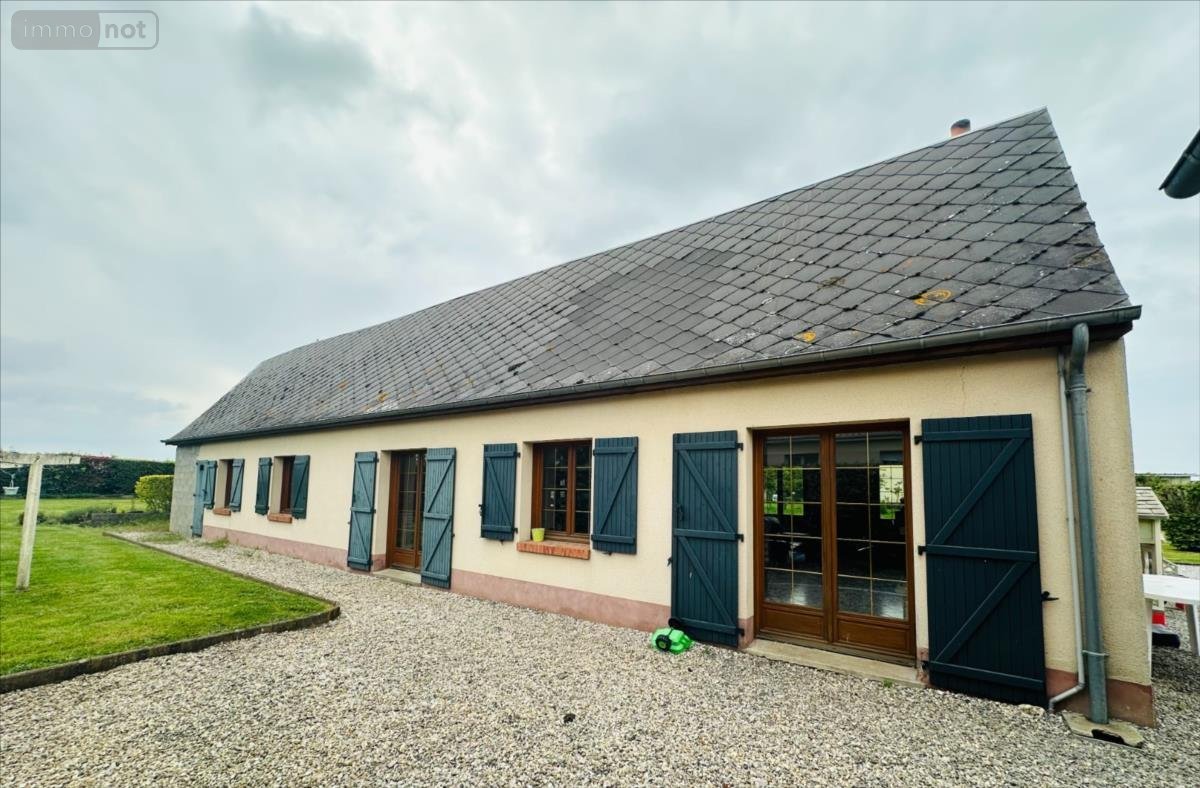 Maison a vendre Saint-Jacques-d'Aliermont 76510 Seine-Maritime 121 m2 5 pièces 220500 euros