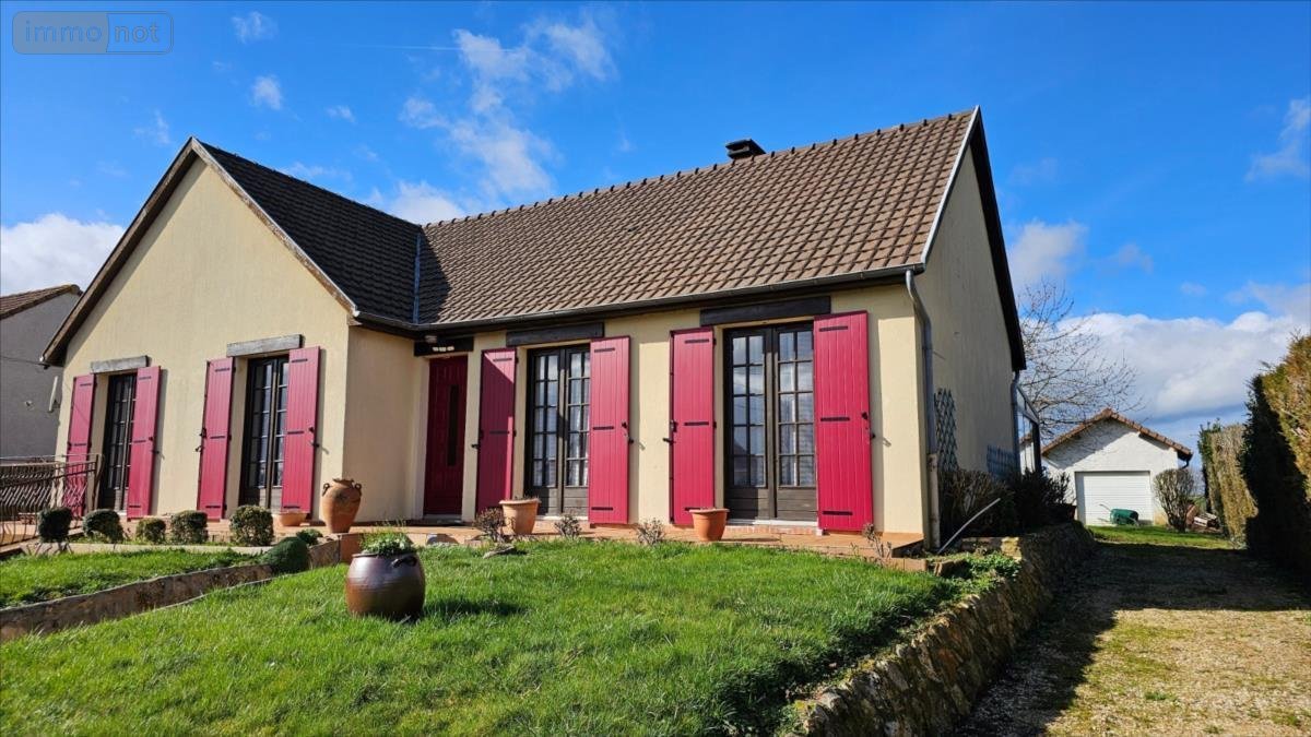 Maison a vendre Danzé 41160 Loir-et-Cher 86 m2 4 pièces 126758 euros
