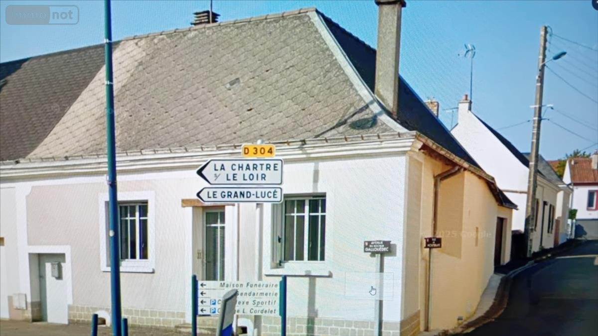 Maison a vendre Parigné-l'Évêque 72250 Sarthe 70 m2 3 pièces 169600 euros