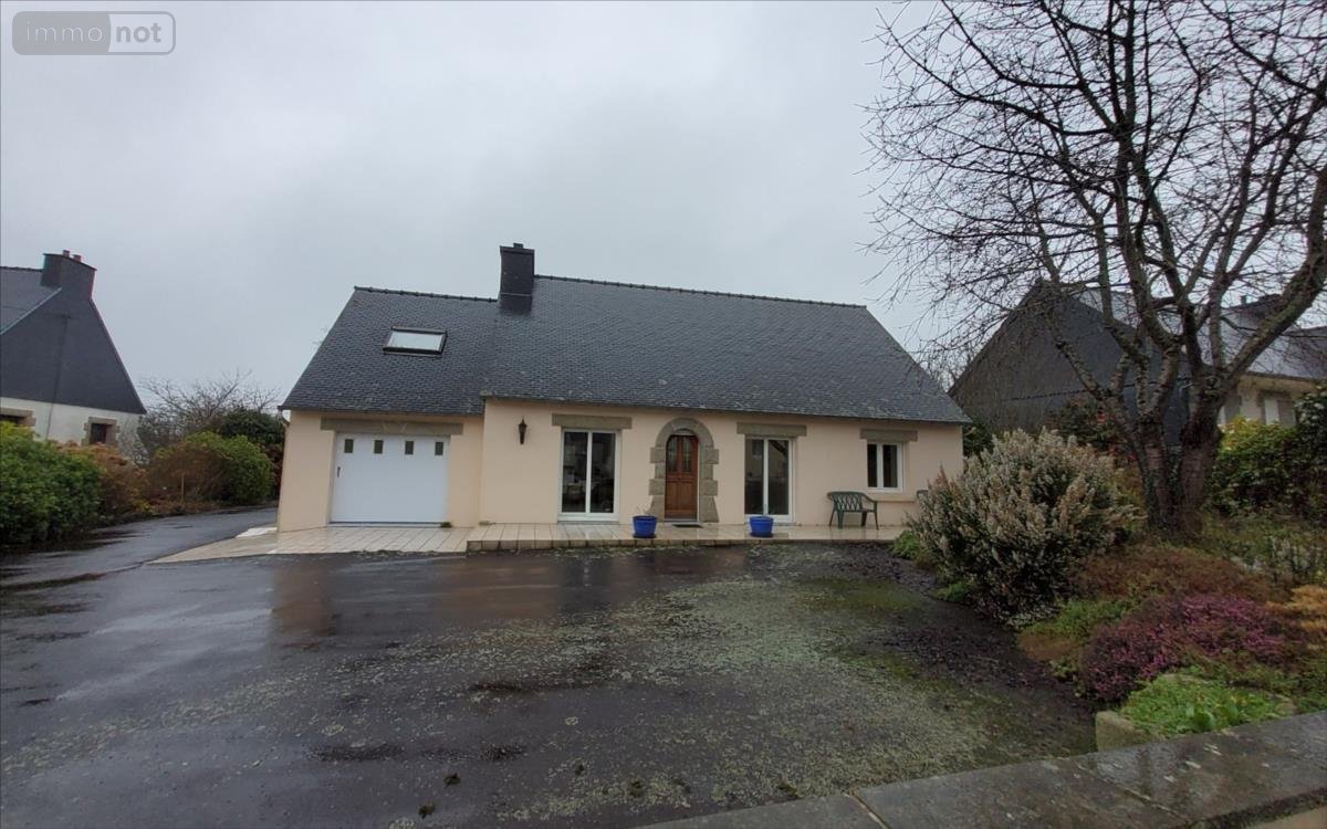 Maison a vendre Carhaix-Plouguer 29270 Finistère 112 m2 4 pièces 189000 euros
