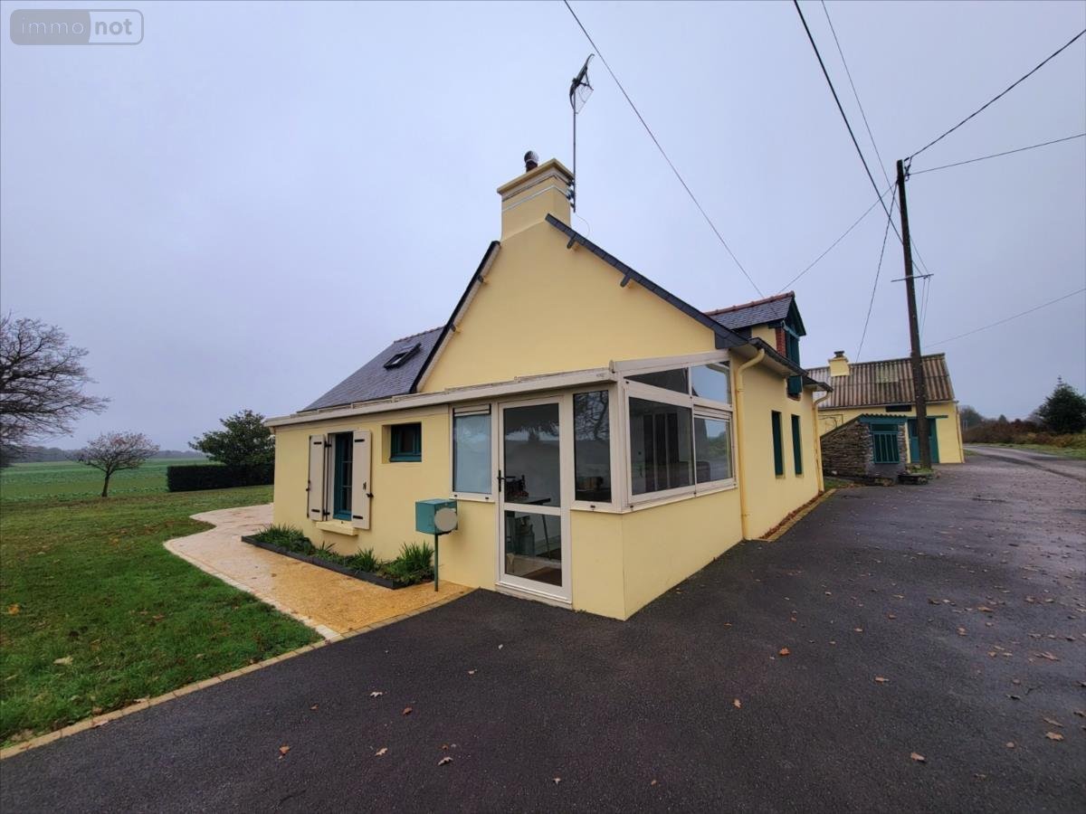 Maison a vendre Bruc-sur-Aff 35550 Ille-et-Vilaine 127 m2 6 pièces 189900 euros