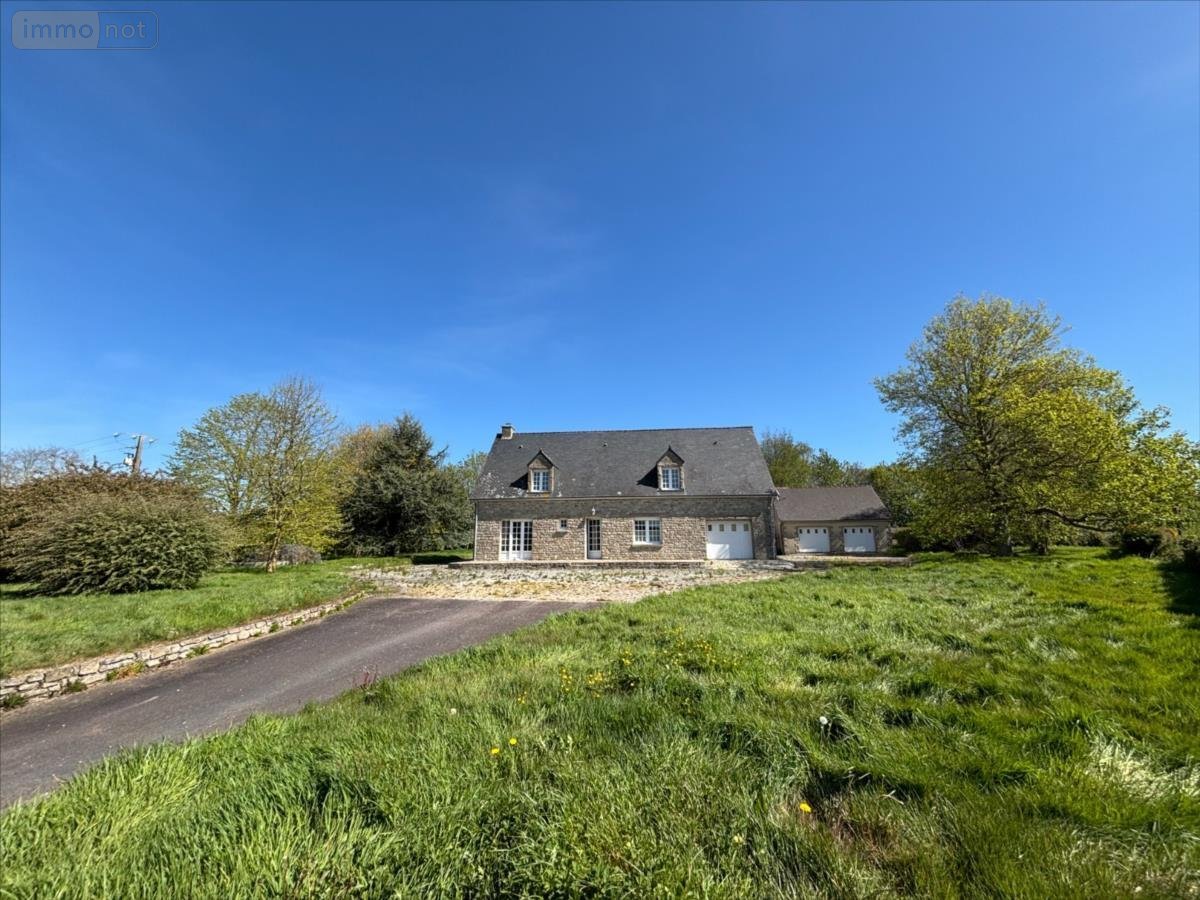 Maison a vendre Saint-Lô-d'Ourville 50580 Manche 132 m2 5 pièces 269600 euros
