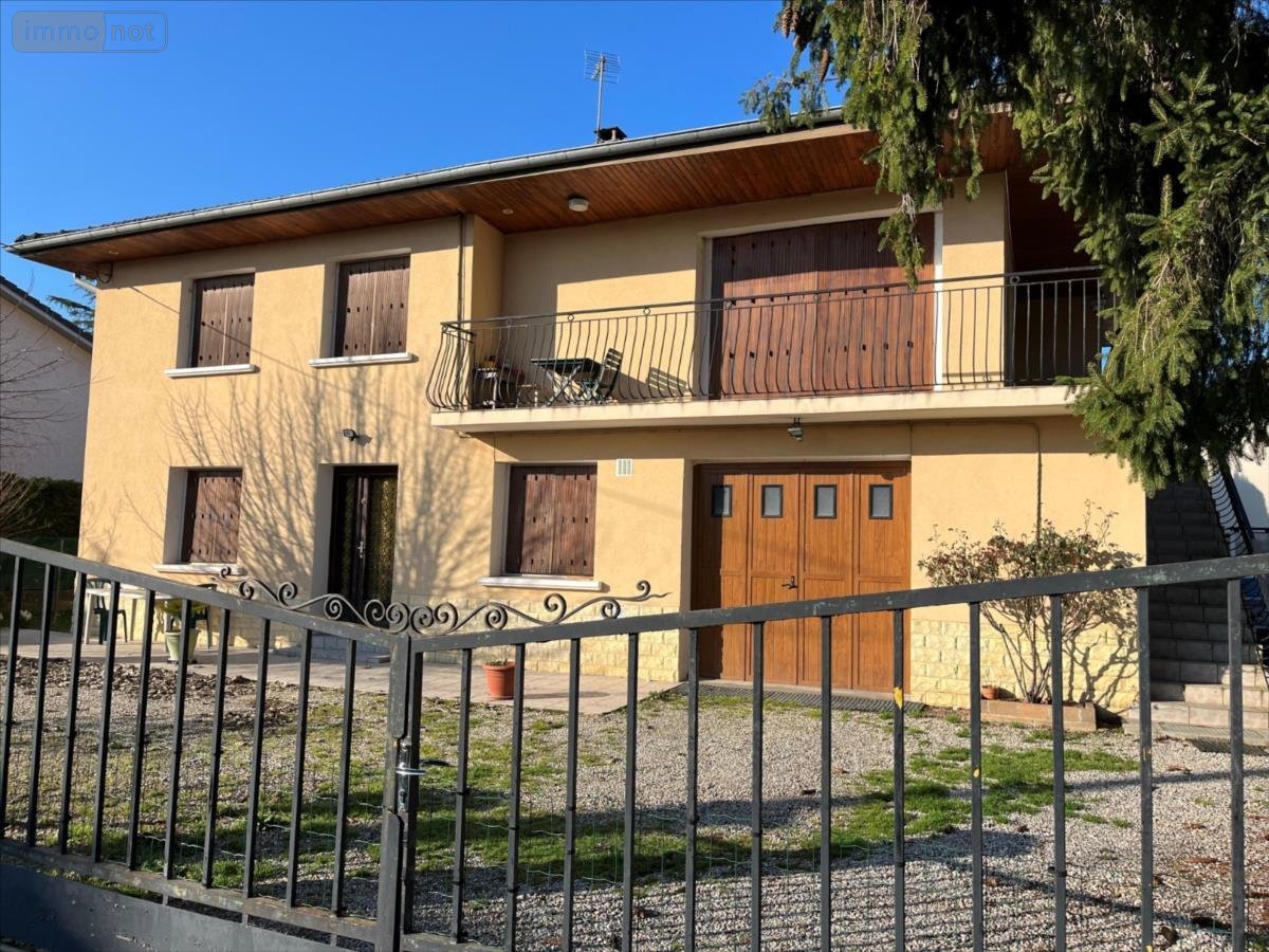 Maison a vendre Beynost 01700 Ain 160 m2 5 pièces 360000 euros