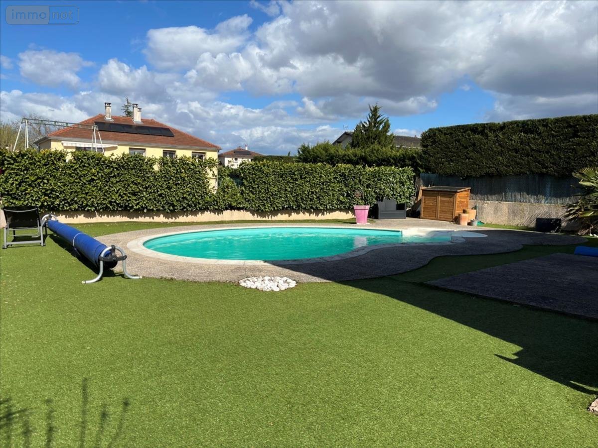 Maison a vendre Balan 01360 Ain 140 m2 7 pièces 395000 euros