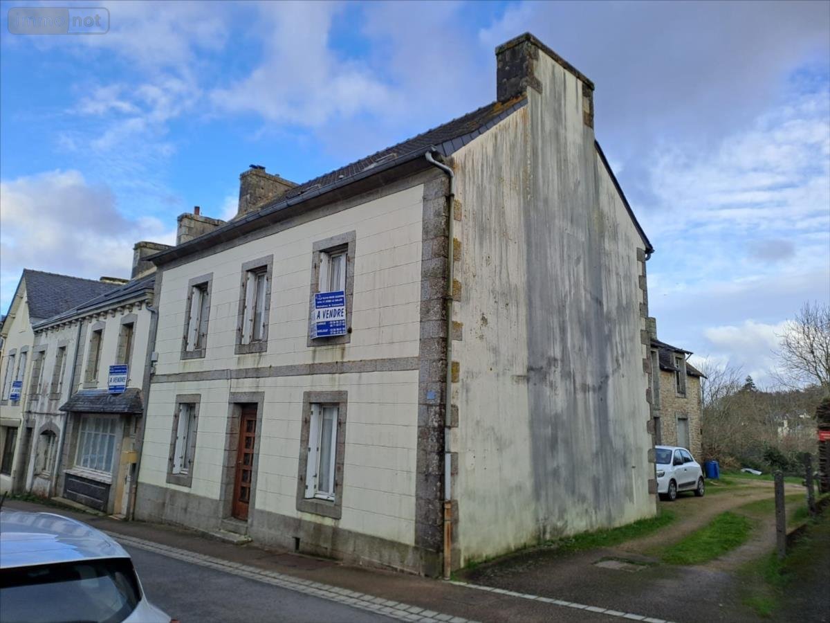 Maison a vendre Huelgoat 29690 Finistère 100 m2 8 pièces 95400 euros
