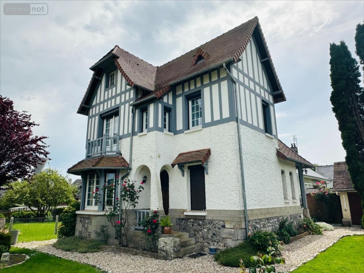 Maison a vendre Offranville 76550 Seine-Maritime 90 m2 4 pièces 304500 euros