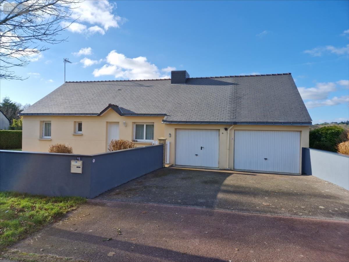 Maison a vendre Plumelec 56420 Morbihan 82 m2 5 pièces 261250 euros