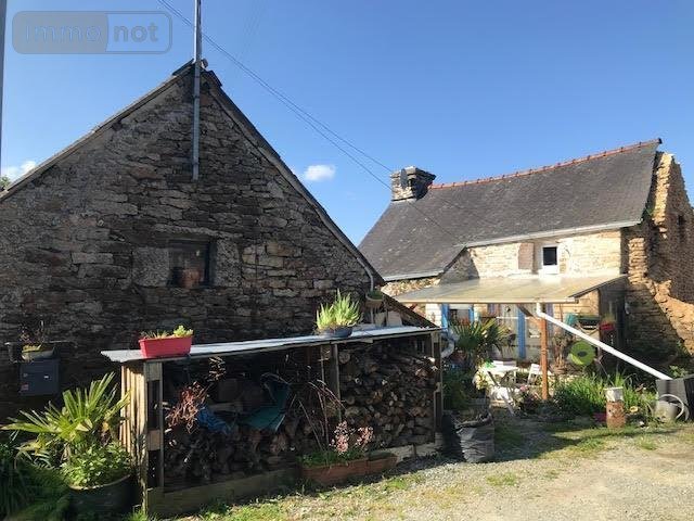 Maison a vendre Brennilis 29690 Finistère 48 m2 2 pièces 74200 euros