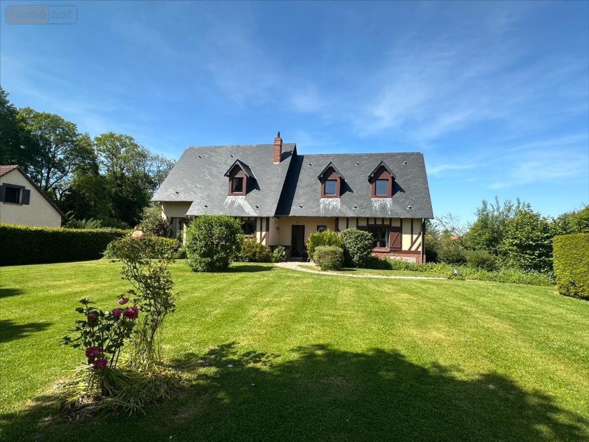 Maison a vendre Saint-Nicolas-d'Aliermont 76510 Seine-Maritime 187 m2 7 pièces 398000 euros
