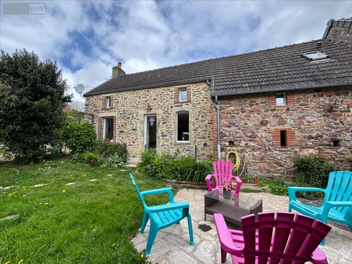 Maison a vendre Teurthéville-Bocage 50630 Manche 215 m2 9 pièces 290200 euros