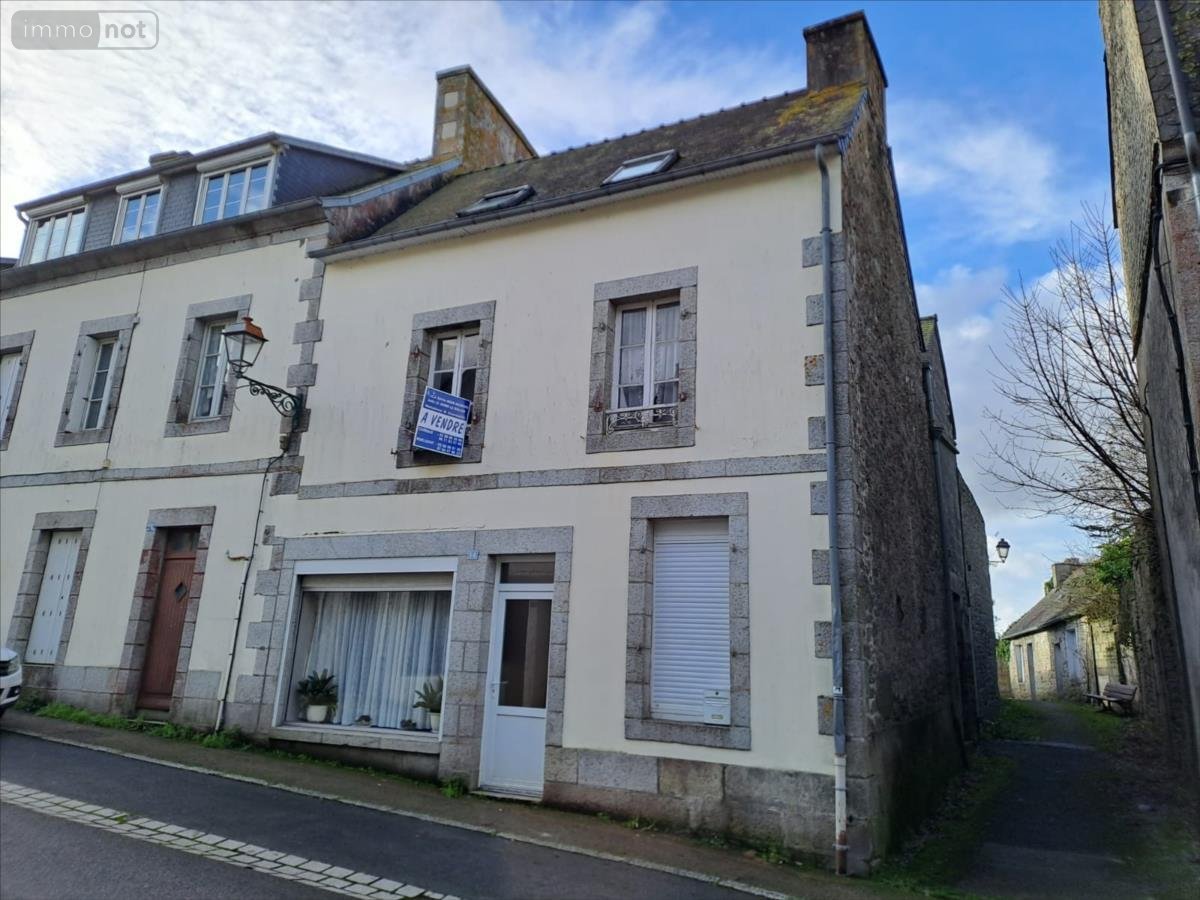Maison a vendre Huelgoat 29690 Finistère 114 m2 6 pièces 53000 euros