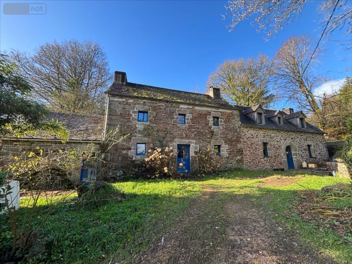 Maison a vendre Berrien 29690 Finistère 209 m2 8 pièces 346500 euros